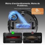 Roborock Q10 S5+ - Aspirateur robot laveur avec station, 5200 mAh (4954) – Image 5