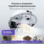 Roborock Q10 S5 - Aspirateur robot laveur, 5200 mAh – Image 2