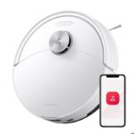 Roborock Q10 S5 - Aspirateur robot laveur, 5200 mAh