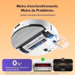 Roborock Q10 S5 - Aspirateur robot laveur, 5200 mAh – Image 3