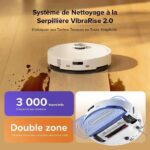 Roborock Q10 S5 - Aspirateur robot laveur, 5200 mAh – Image 4