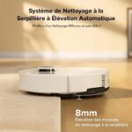 Roborock Q10 S5 - Aspirateur robot laveur, 5200 mAh – Image 5