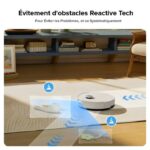 Roborock Q10 S5 - Aspirateur robot laveur, 5200 mAh – Image 6