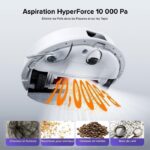 Roborock Q10 S5+ - Aspirateur robot laveur avec station, 5200 mAh (4123) – Image 3