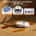 Roborock Q10 S5+ - Aspirateur robot laveur avec station, 5200 mAh (4123) – Image 4