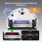 Roborock Q10 S5+ - Aspirateur robot laveur avec station, 5200 mAh (4123) – Image 5