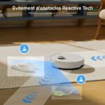 Roborock Q10 S5+ - Aspirateur robot laveur avec station, 5200 mAh (4123) – Image 6