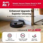Roborock Q7 L5 - Aspirateur robot laveur, 8000 Pa, 3200 mAh – Image 2