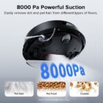 Roborock Q7 L5 - Aspirateur robot laveur, 8000 Pa, 3200 mAh – Image 3