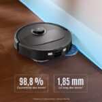 Roborock RBK00920 - Aspirateur robot laveur avec station, 12 000 Pa, 180 min – Image 7