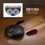 Roborock RBK00920 - Aspirateur robot laveur avec station, 12 000 Pa, 180 min – Image 9