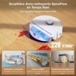 Roborock RBK05154 - Aspirateur robot laveur, 20 000 Pa – Image 4