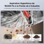 Roborock Qrevo Edge S5A - Aspirateur robot laveur, 185 000 Pa, 5200 mAh – Image 3