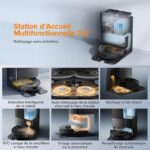 Roborock Qrevo Edge S5A - Aspirateur robot laveur, 185 000 Pa, 5200 mAh – Image 4