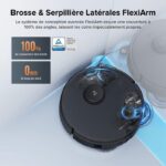 Roborock Qrevo Edge S5A - Aspirateur robot laveur, 185 000 Pa, 5200 mAh – Image 5