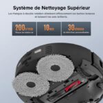 Roborock Qrevo Edge S5A - Aspirateur robot laveur, 185 000 Pa, 5200 mAh – Image 6