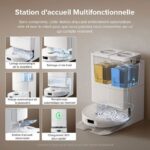 Roborock QV 35S - Aspirateur robot laveur avec station, 10 000 Pa, 5200 mAh – Image 3