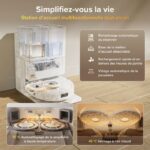 Roborock Qrevo S - Aspirateur robot laveur avec station, 18 500 Pa, 5200 mAh – Image 2