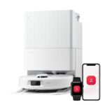 Roborock Qrevo S - Aspirateur robot laveur avec station, 18 500 Pa, 5200 mAh