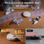 Roborock Qrevo S - Aspirateur robot laveur avec station, 18 500 Pa, 5200 mAh – Image 5
