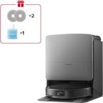 Roborock RBK05512 - Aspirateur robot laveur, 36 000 Pa, 6400 mAh, 180 min – Image 3