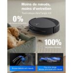 Ecovacs DEEBOT T90 Pro Omni - Aspirateur robot laveur avec station, 30 000 Pa, 4000 mAh – Image 8