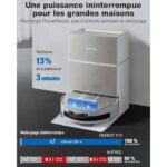 Ecovacs DEEBOT X12 Pro Omni - Aspirateur robot laveur avec station, 22 000 Pa, 4000 mAh – Image 2