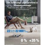 Ecovacs DEEBOT X12 Pro Omni - Aspirateur robot laveur avec station, 22 000 Pa, 4000 mAh – Image 3