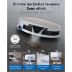 Ecovacs DEEBOT X12 Pro Omni - Aspirateur robot laveur avec station, 22 000 Pa, 4000 mAh – Image 5