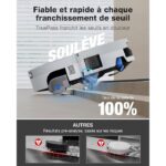 Ecovacs DEEBOT X12 Pro Omni - Aspirateur robot laveur avec station, 22 000 Pa, 4000 mAh – Image 6
