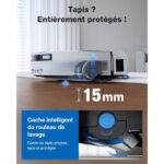 Ecovacs DEEBOT X12 Pro Omni - Aspirateur robot laveur avec station, 22 000 Pa, 4000 mAh – Image 7