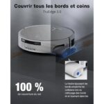 Ecovacs DEEBOT X12 Pro Omni - Aspirateur robot laveur avec station, 22 000 Pa, 4000 mAh – Image 8