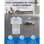 Ecovacs DEEBOT X12 Pro Omni - Aspirateur robot laveur avec station, 22 000 Pa, 4000 mAh – Image 9