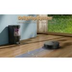 Eziclean CyberFlow MAX - Aspirateur robot laveur avec station, 10 000 Pa, 2600 mAh, 80 min – Image 5