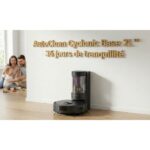 Eziclean CyberFlow MAX - Aspirateur robot laveur avec station, 10 000 Pa, 2600 mAh, 80 min – Image 8