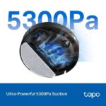 Tp-Link Tapo RV30 Max - Aspirateur robot laveur, 2600 mAh, 150 min – Image 2