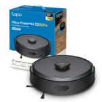 Tp-Link Tapo RV30 Max - Aspirateur robot laveur, 2600 mAh, 150 min