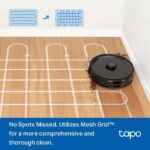 Tp-Link Tapo RV30 Max - Aspirateur robot laveur, 2600 mAh, 150 min – Image 3