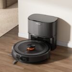 Teendow D10S MAX - Aspirateur robot, 4500 Pa, 180 min – Image 2