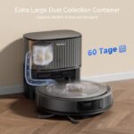 Teendow D10S MAX - Aspirateur robot, 4500 Pa, 180 min – Image 3