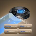 Teendow D10S MAX - Aspirateur robot, 4500 Pa, 180 min – Image 5