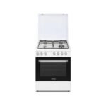 Rosières RGG663CSW/E 4 brûleurs - Cuisinière à gaz, 4 feux, 60 cm, classe A – Image 3