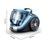 Rowenta RO4B11EA - Aspirateur traîneau sans sac, 900 W, 75 dB(A) – Image 4