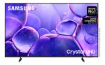 Samsung Crystal UHD U8000F 4K Edge LED - Téléviseur LED 55 pouces (138 cm), 4K Ultra HD, Tizen