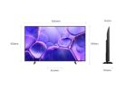 Samsung Crystal UHD U8000F 4K Edge LED - Téléviseur LED 55 pouces (138 cm), 4K Ultra HD, Tizen – Image 4