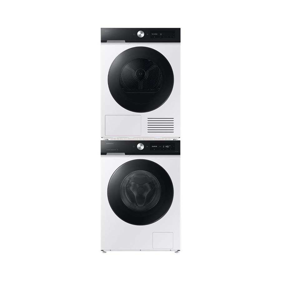 samsung-dv90db7845geu5-ww90db7u94geu5-colonne-de-lavage-9-kg-183675210-1 Samsung DV90DB7845GEU5 + WW90DB7U94GEU5 - Colonne de lavage 9 kg, classe A – Image 1
