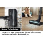 Samsung VS20B75B1R4 - Aspirateur balai, 200 AW, 60 min, 86 dB(A) – Image 3