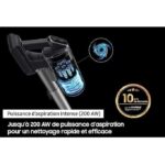 Samsung VS20B75B1R4 - Aspirateur balai, 200 AW, 60 min, 86 dB(A) – Image 4