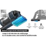 Samsung VS20B75B1R4 - Aspirateur balai, 200 AW, 60 min, 86 dB(A) – Image 7