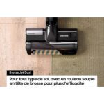 Samsung VS20C85G4TB - Aspirateur balai sans fil, 210 AW, 60 min, 86 dB(A) – Image 6
